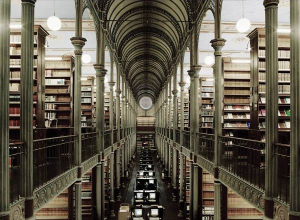 Photograph Jonny Paw Library on One Eyeland